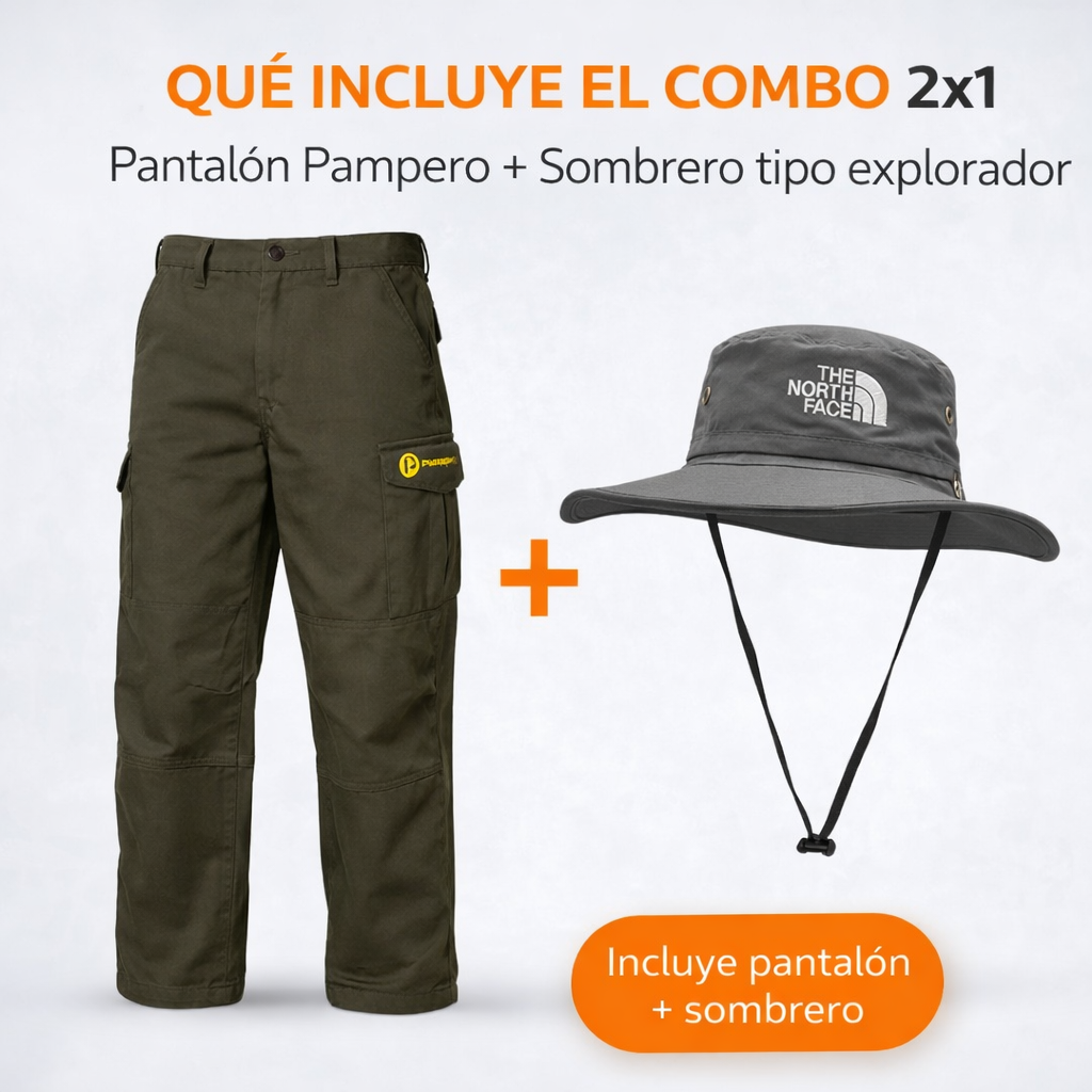 Combo Trabajo Outdoor 2x1